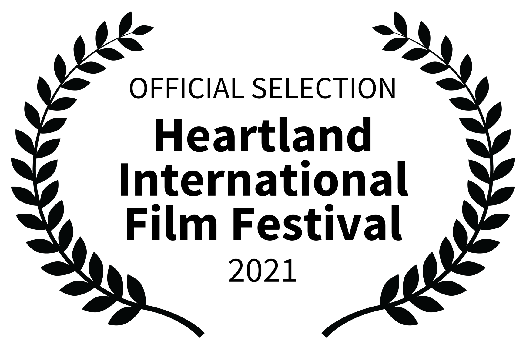 OFFICIAL SELECTION - Heartland International Film Festival - 2021 (1)